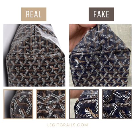 how to tell a goyard fake|legit check goyard tote.